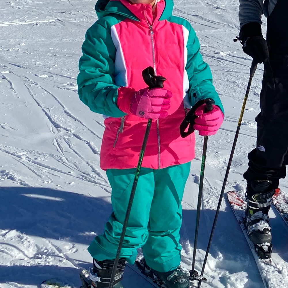 Spyder ski jacket and pants